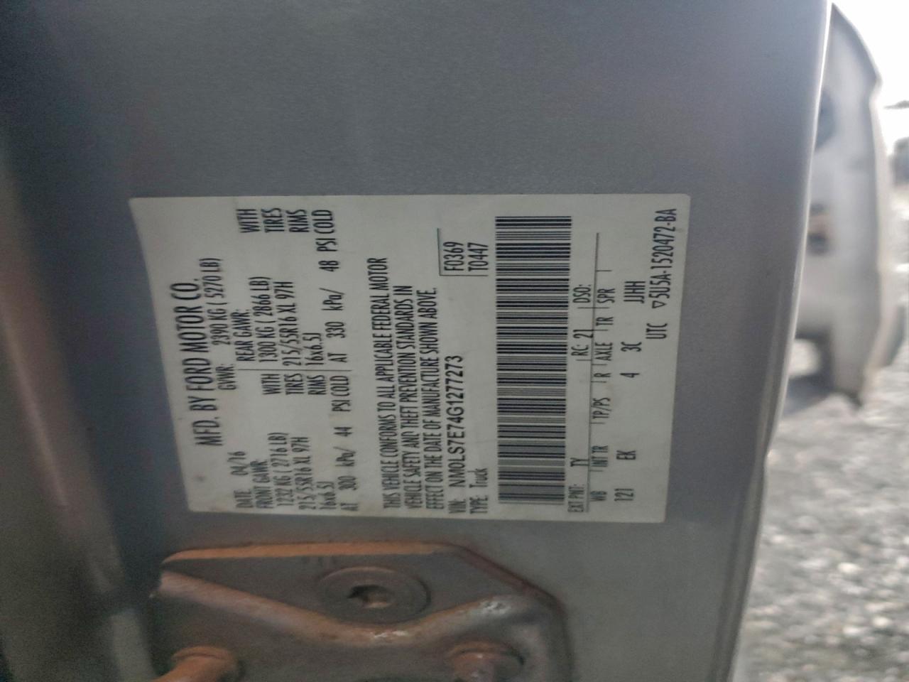 Ford Transit Xl Image 12