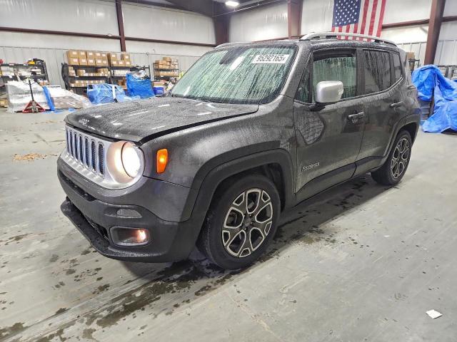  Salvage Jeep Renegade