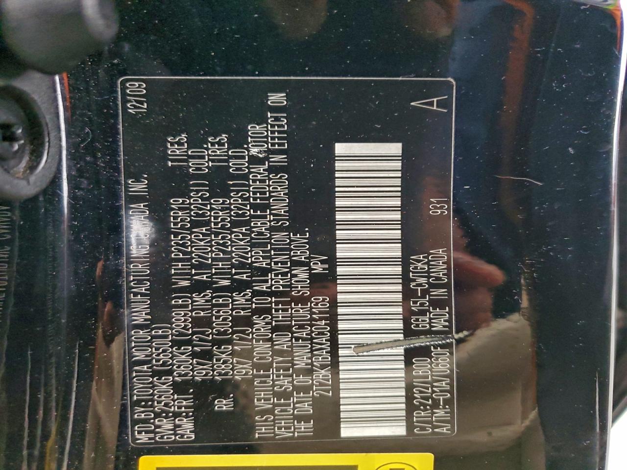 Lexus RX 350 Image 9