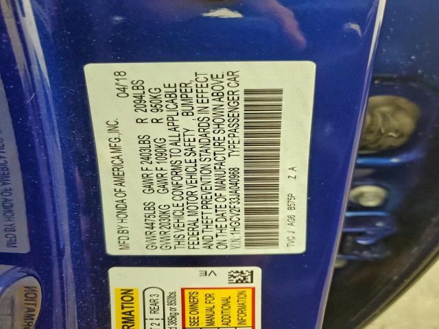 Honda Accord Sport Image 7