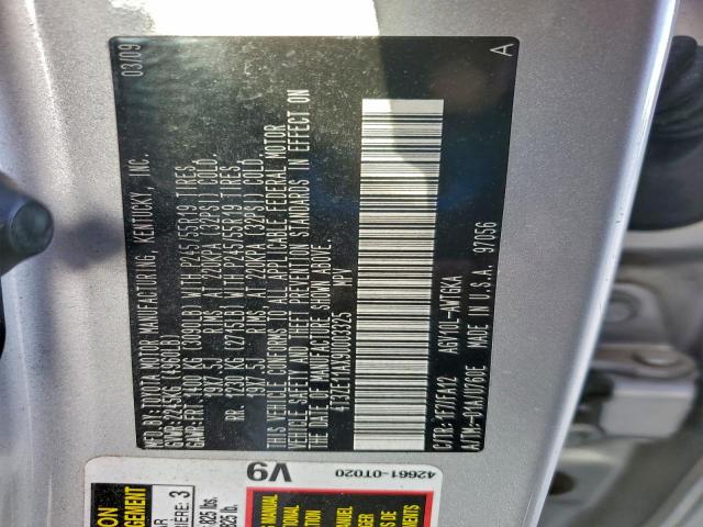 Toyota Venza Image 14