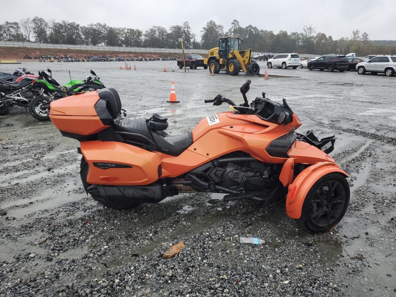 Can-Am Spyder F3-t Image 1