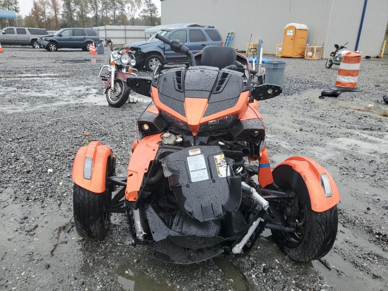 Can-Am Spyder F3-t Image 4