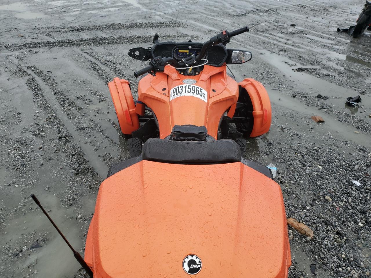 Can-Am Spyder F3-t Image 2