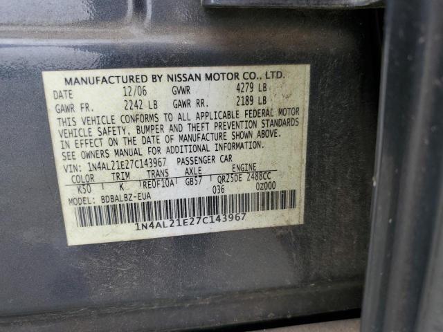 Nissan Altima 2.5 Image 3