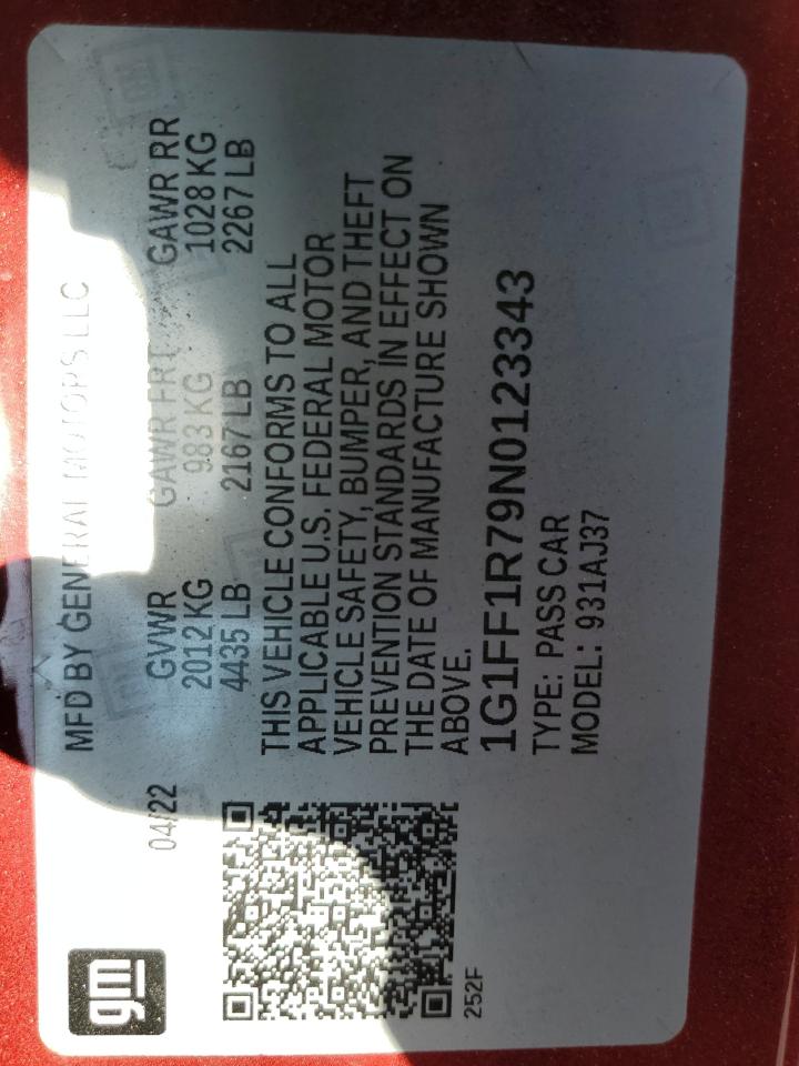 Chevrolet Camaro Lt1 Image 6