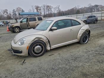  Salvage Volkswagen Beetle
