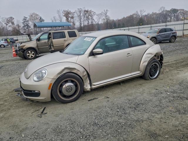  Salvage Volkswagen Beetle