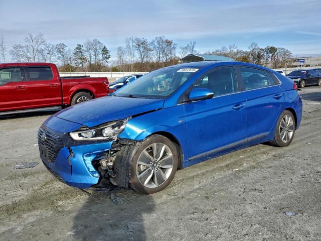  Salvage Hyundai Ioniq