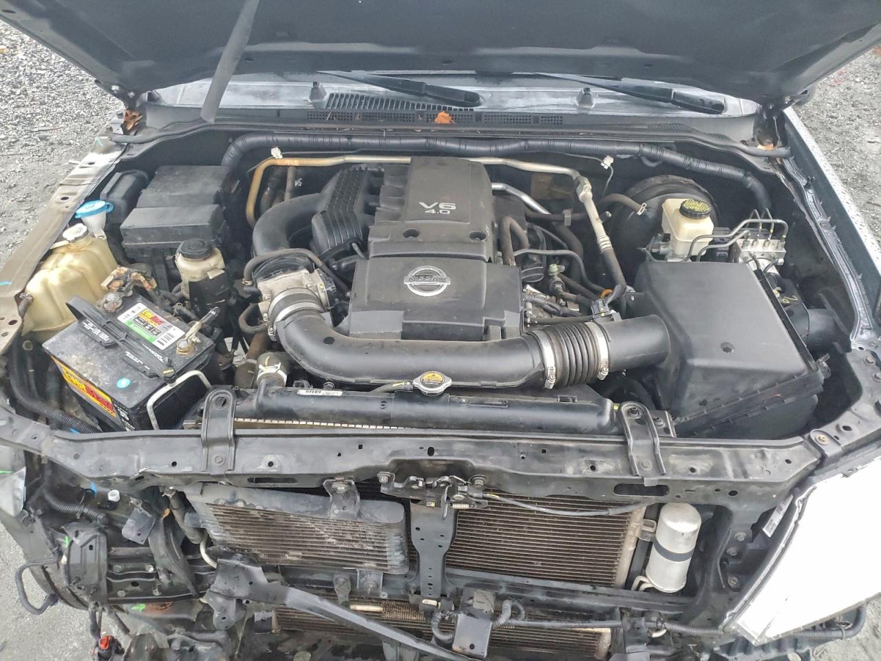 Nissan Frontier S Image 13