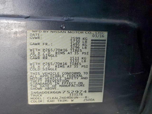 Nissan Frontier S Image 9