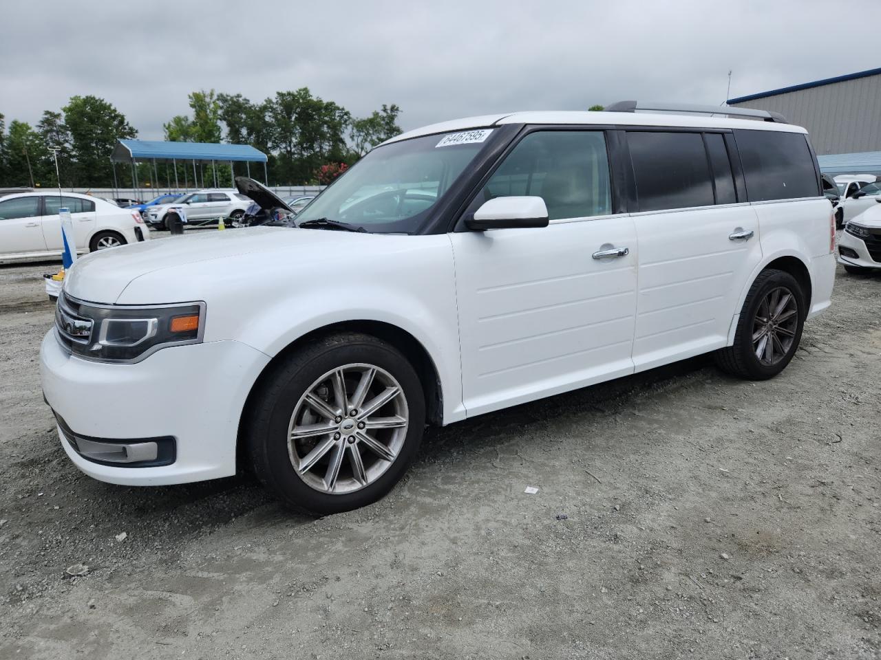 Ford Flex Limited Image 1