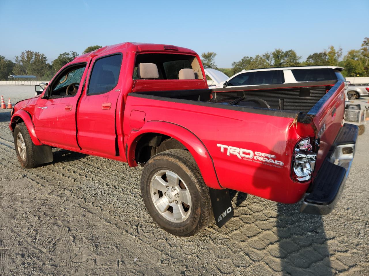 Toyota Tacoma Double Cab Image 8
