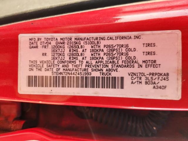 Toyota Tacoma Double Cab Image 11