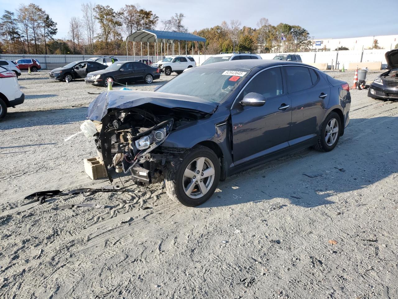 Kia Optima Lx Image 1