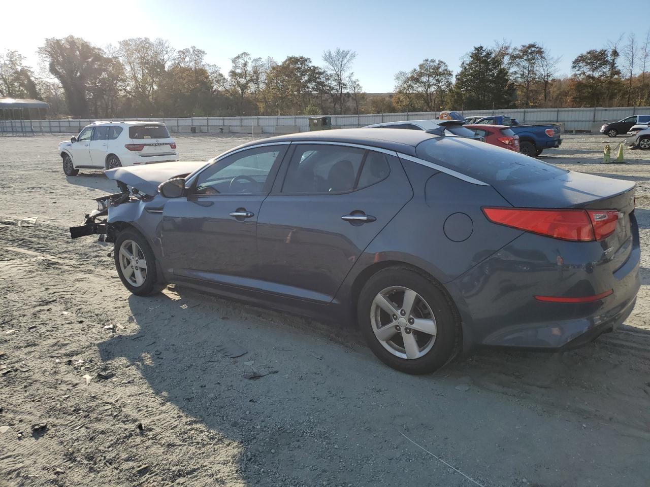 Kia Optima Lx Image 10