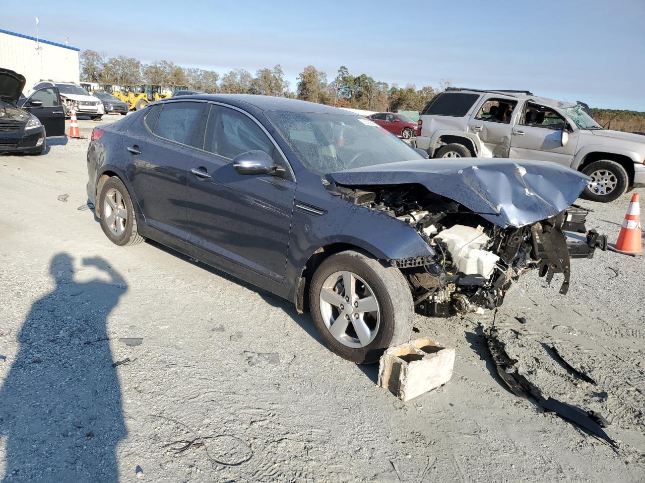 Kia Optima Lx Image 7