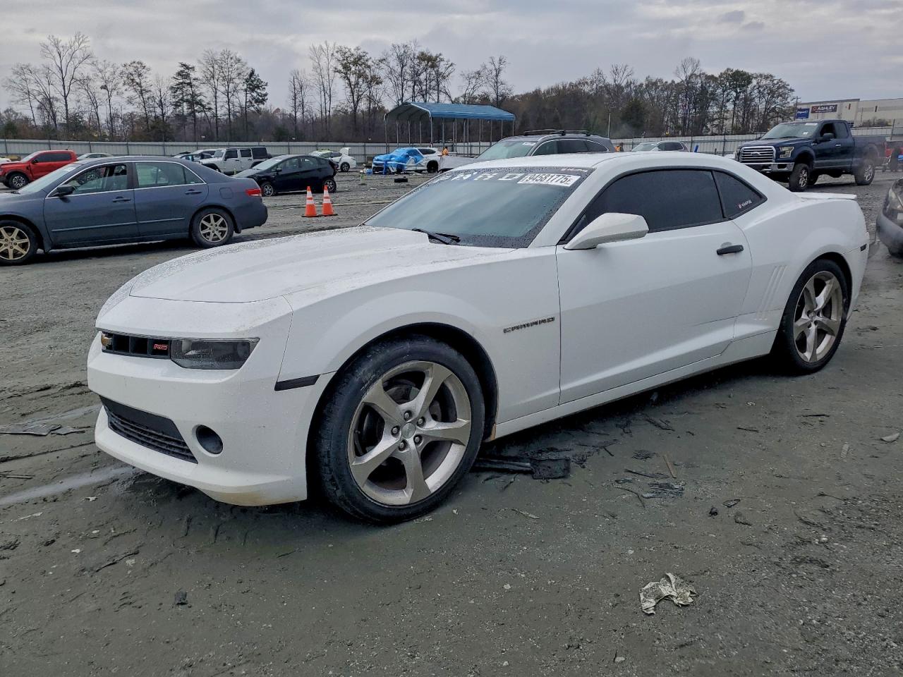 Chevrolet Camaro Lt Image 1