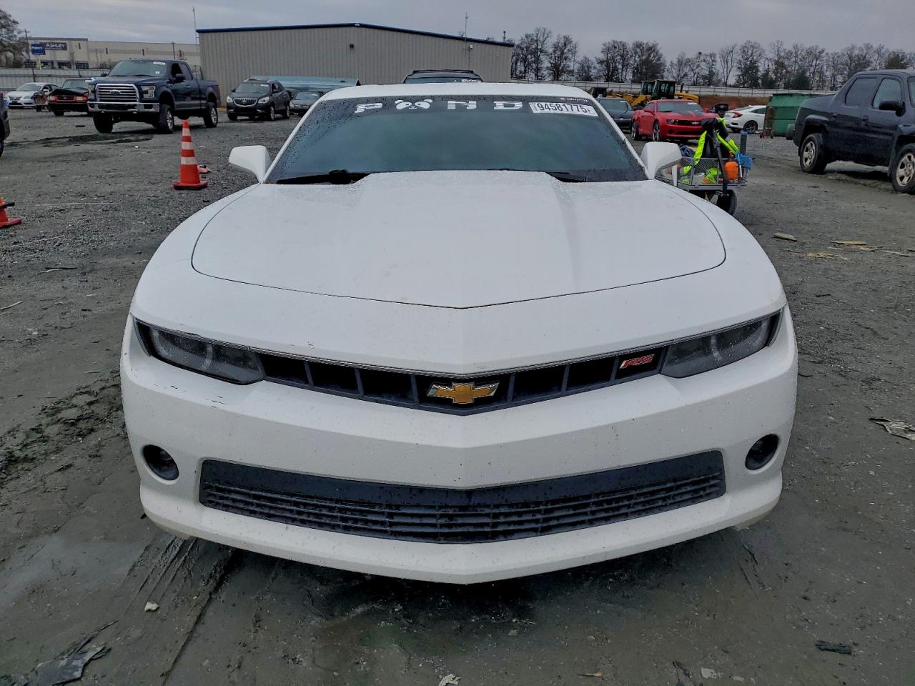 Chevrolet Camaro Lt Image 11