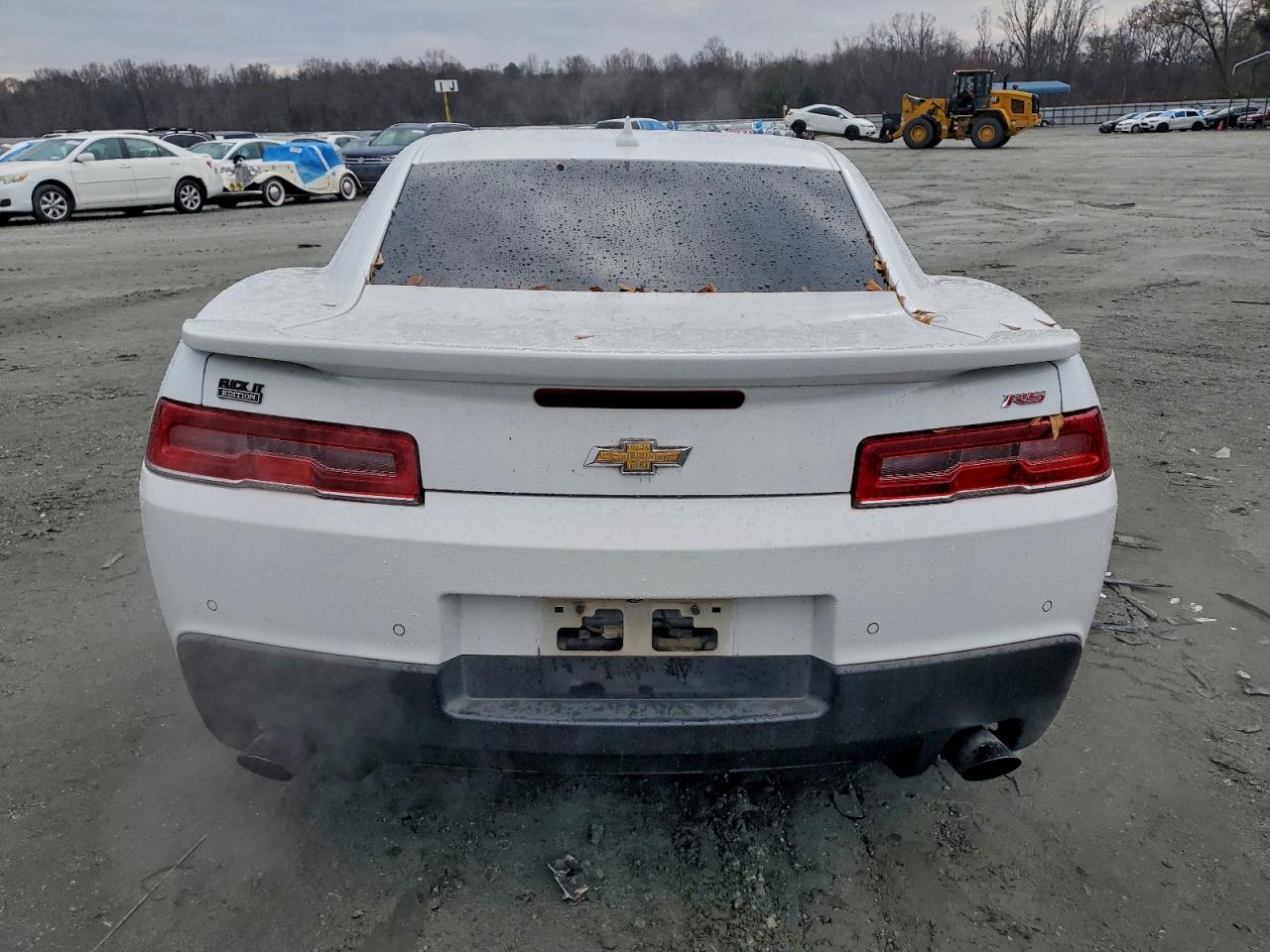 Chevrolet Camaro Lt Image 5