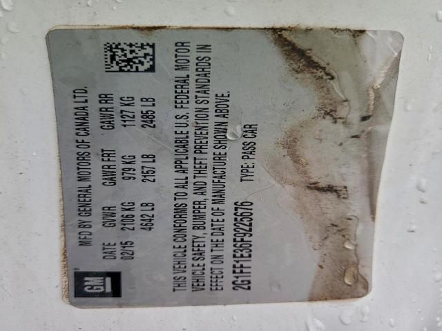 Chevrolet Camaro Lt Image 12