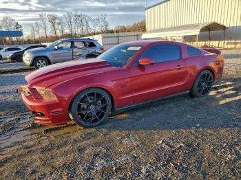  Salvage Ford Mustang
