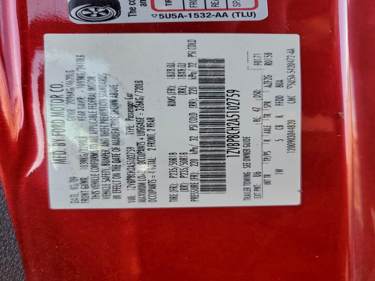 Ford Mustang Gt Image 10