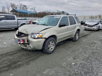  Salvage Ford Escape