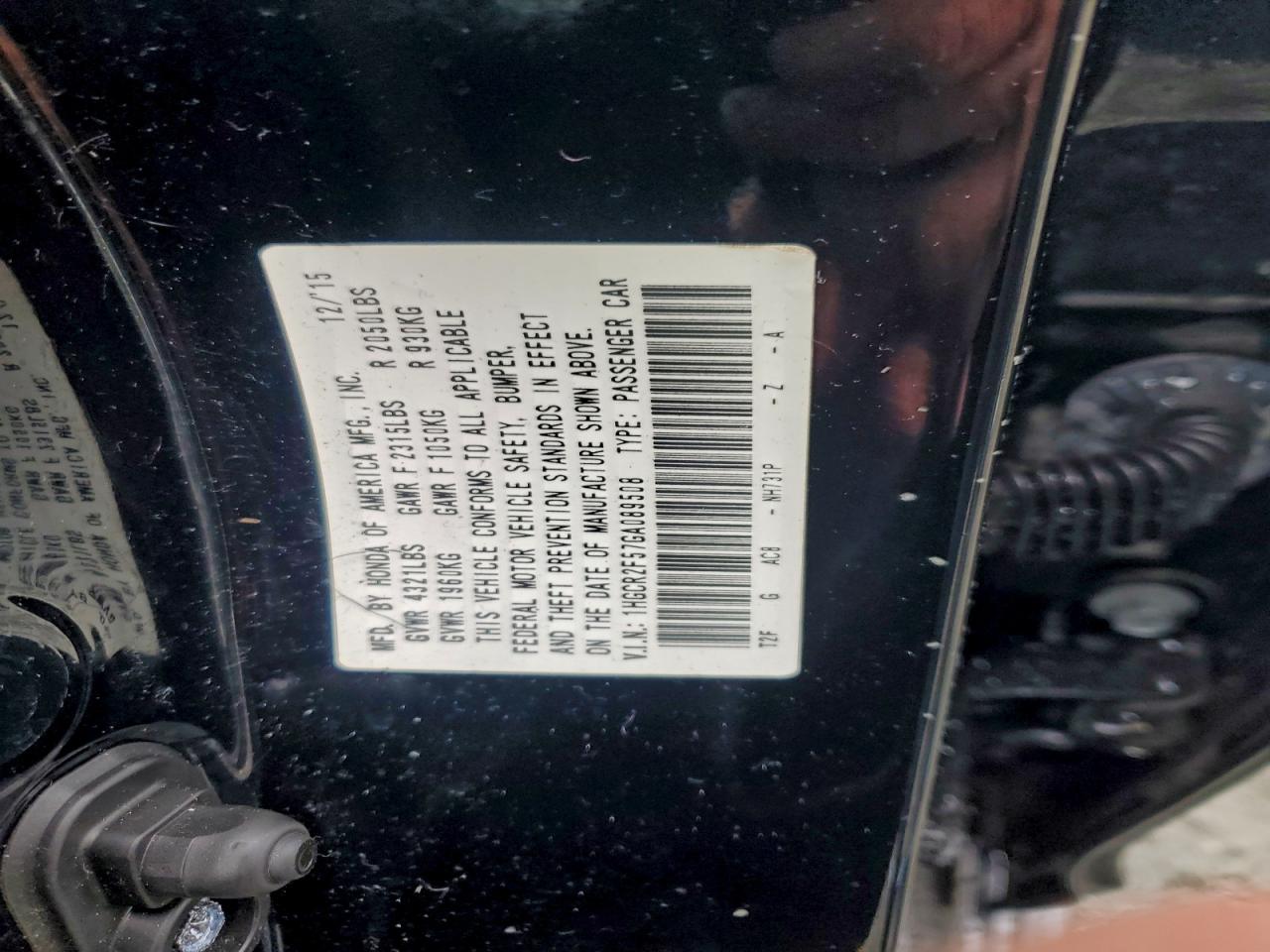 Honda Accord Sport Image 9