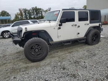  Salvage Jeep Wrangler