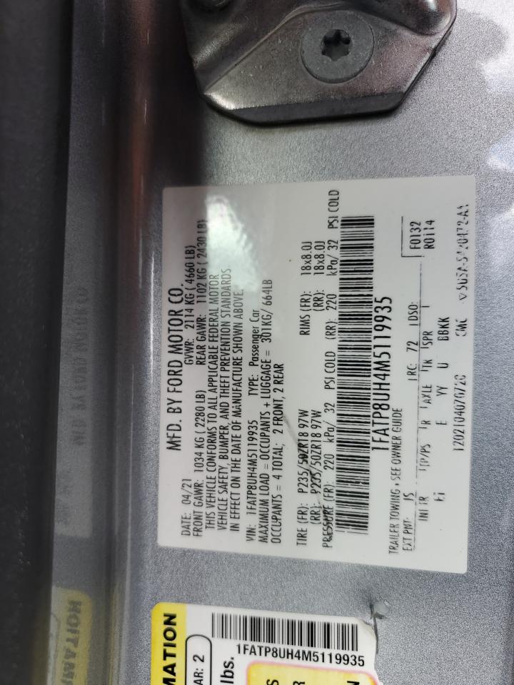 Ford Mustang Image 2