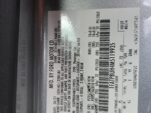 Ford Mustang Image 2