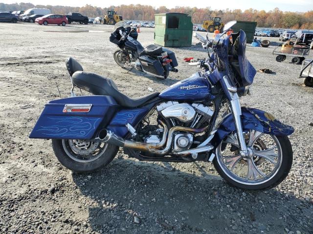  Salvage Harley-Davidson Streetglid