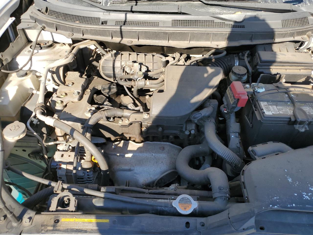 Nissan Rogue S Image 13