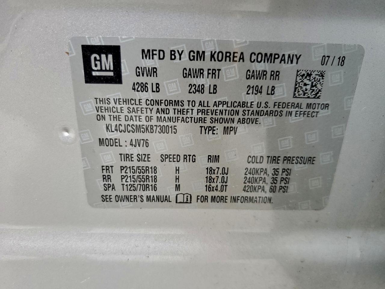 Buick Encore Essence Image 6