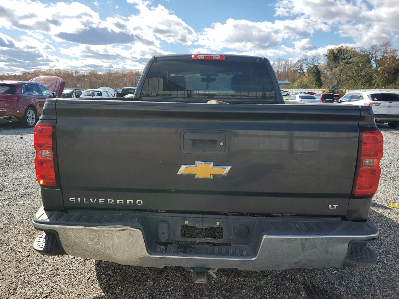 Chevrolet Silverado K1500 Lt Image 4