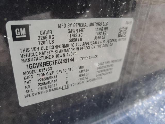 Chevrolet Silverado K1500 Lt Image 13