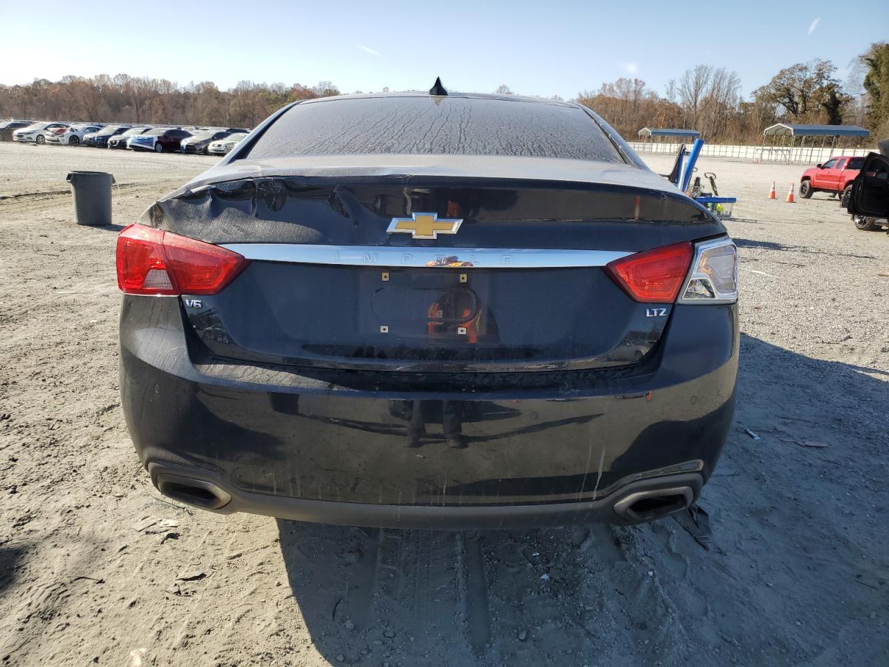 Chevrolet Impala Ltz Image 6