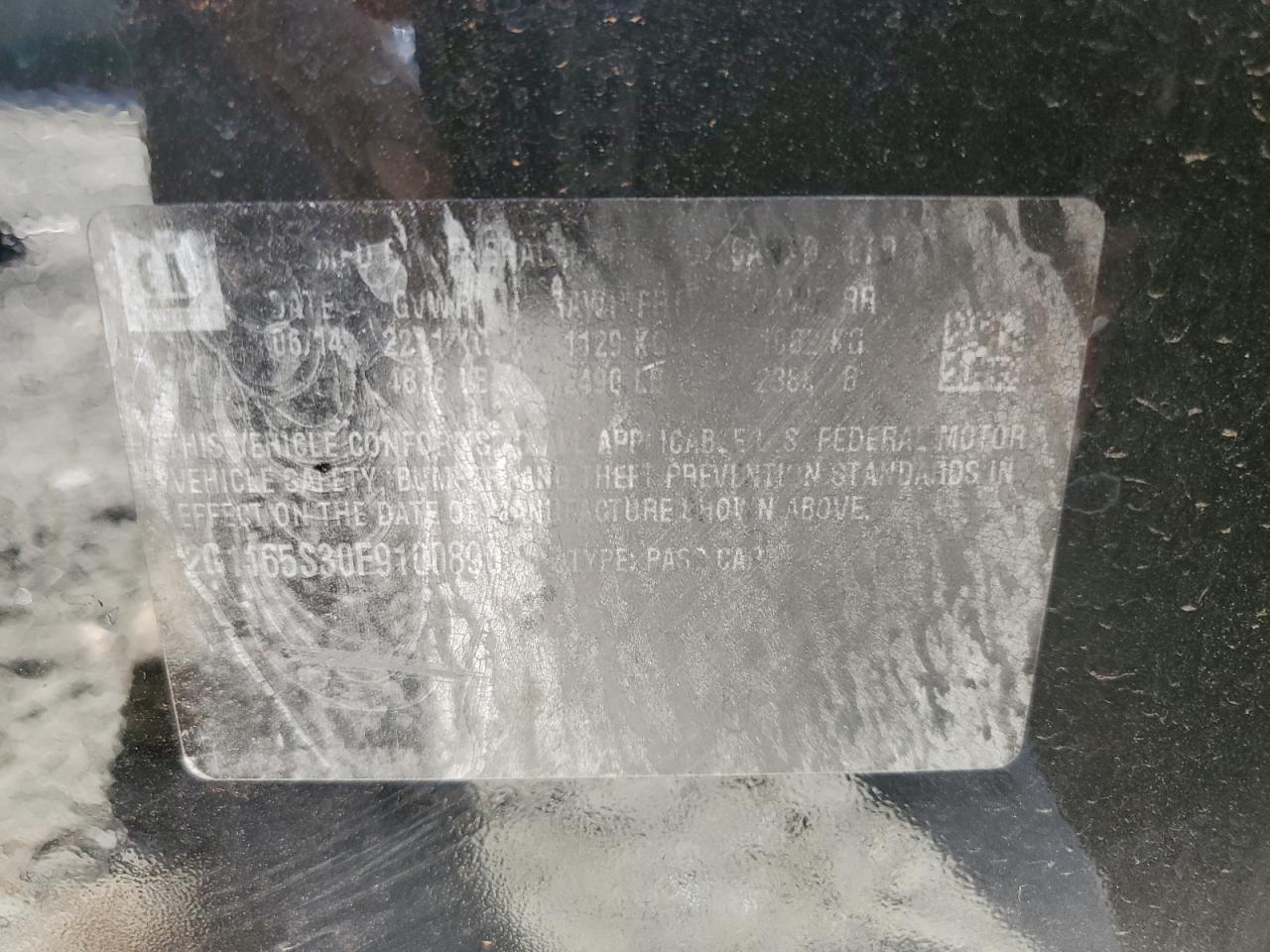 Chevrolet Impala Ltz Image 11