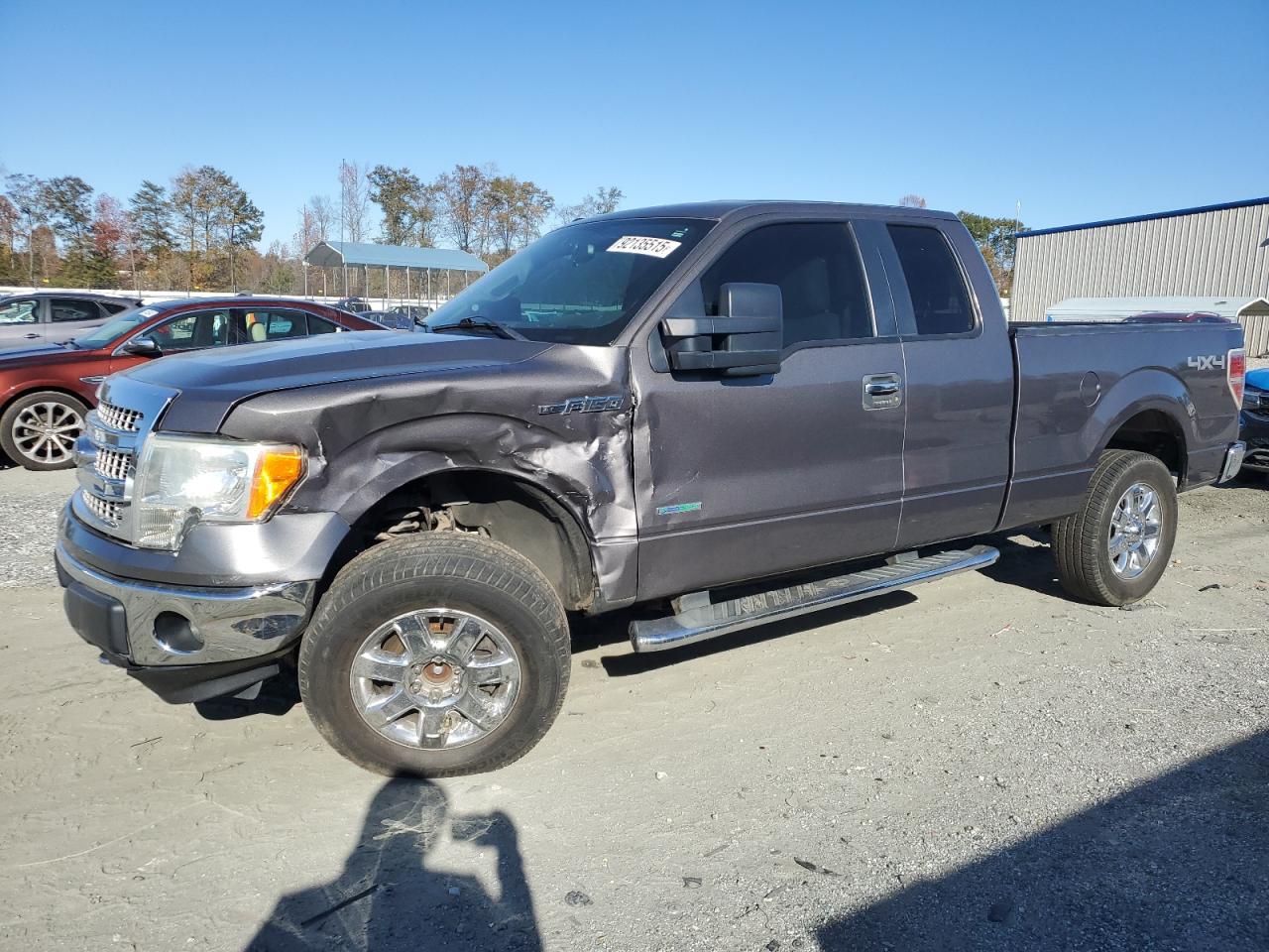 Ford F-150 Super Cab Image 1
