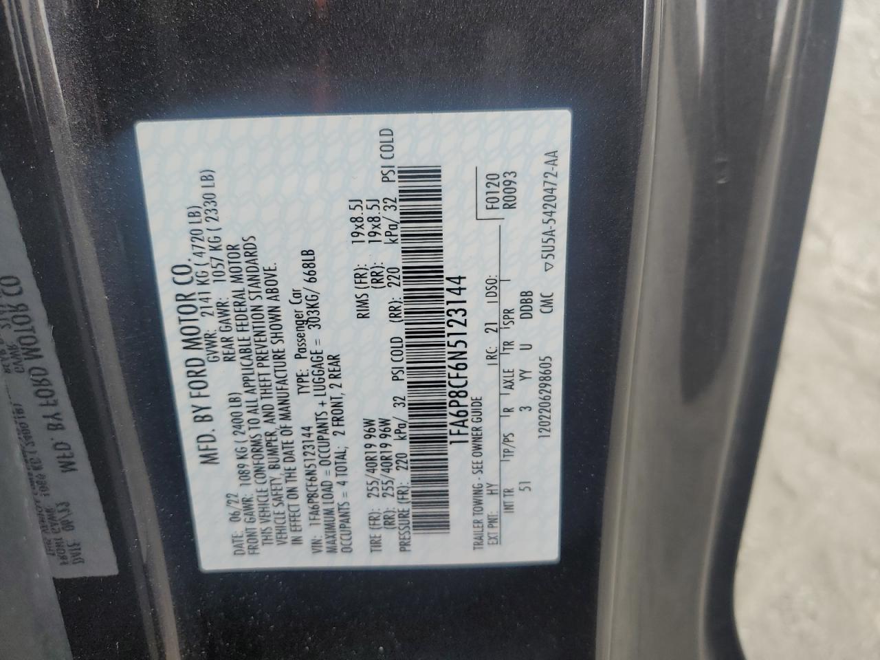 Ford Mustang Gt Image 9