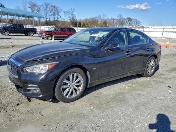  Salvage INFINITI Q50