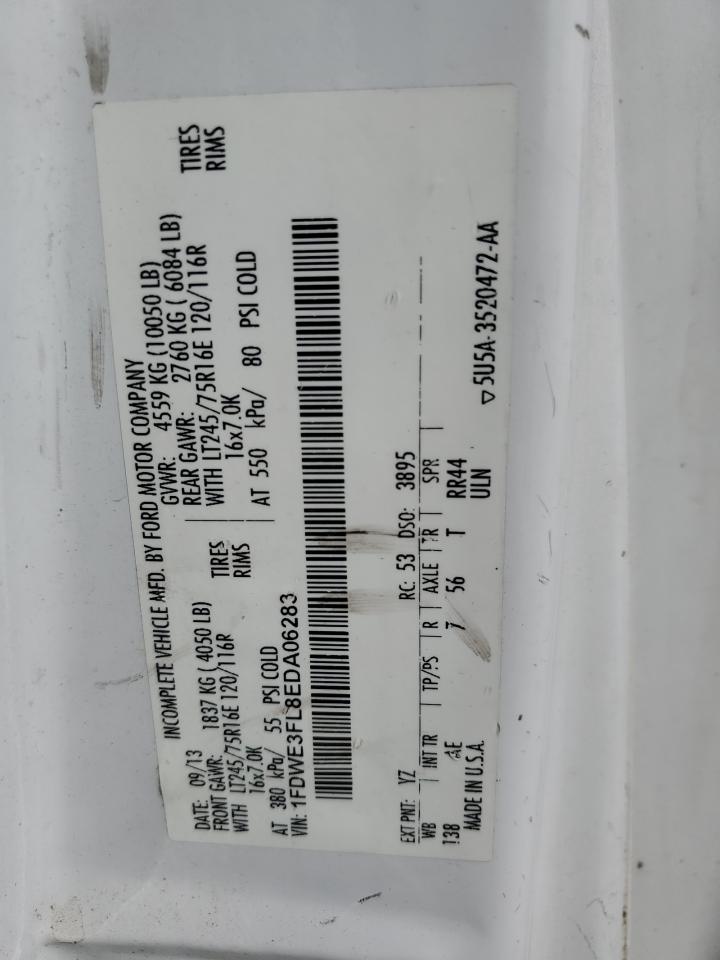 Ford Econoline E350 Super Duty Cutaway Van Image 13