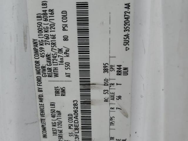 Ford Econoline E350 Super Duty Cutaway Van Image 13