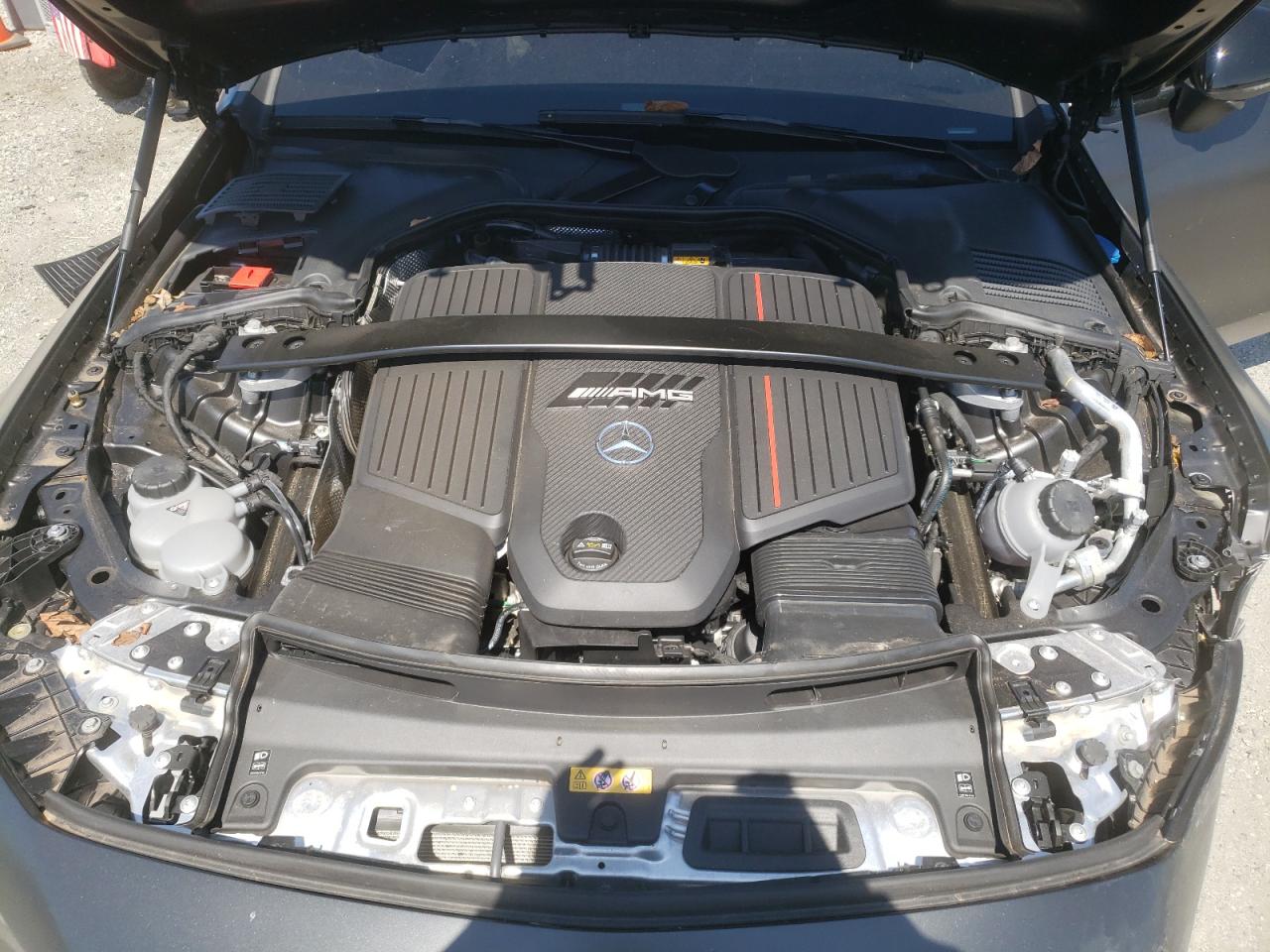 Mercedes-Benz C-Class Amg 53 4matic Image 12