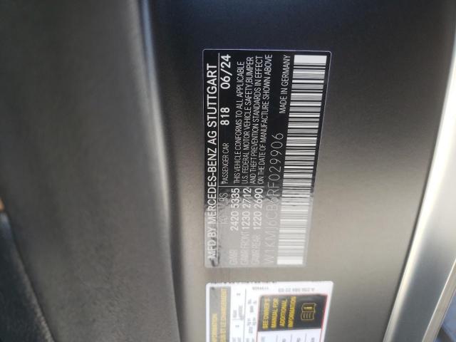 Mercedes-Benz C-Class Amg 53 4matic Image 7