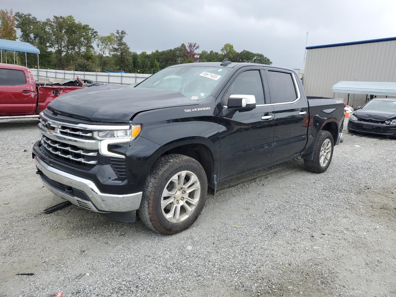Chevrolet Silverado K1500 Ltz Image 1