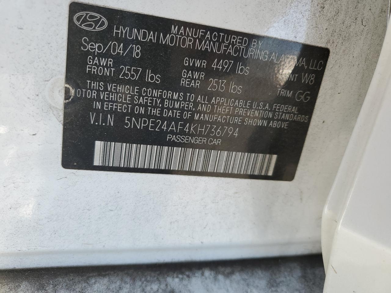 Hyundai SONATA Se Image 11