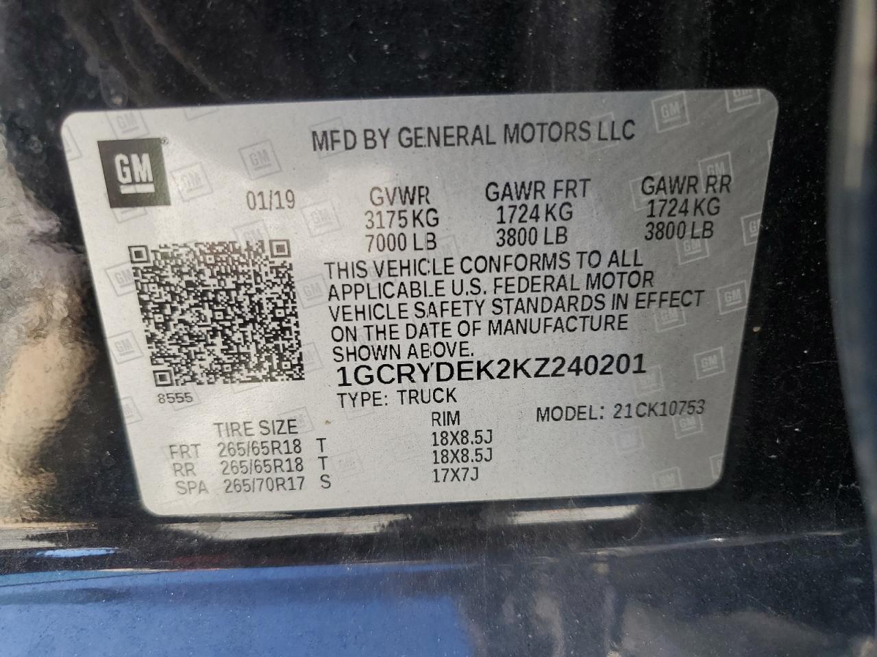 Chevrolet Silverado K1500 Lt Image 3