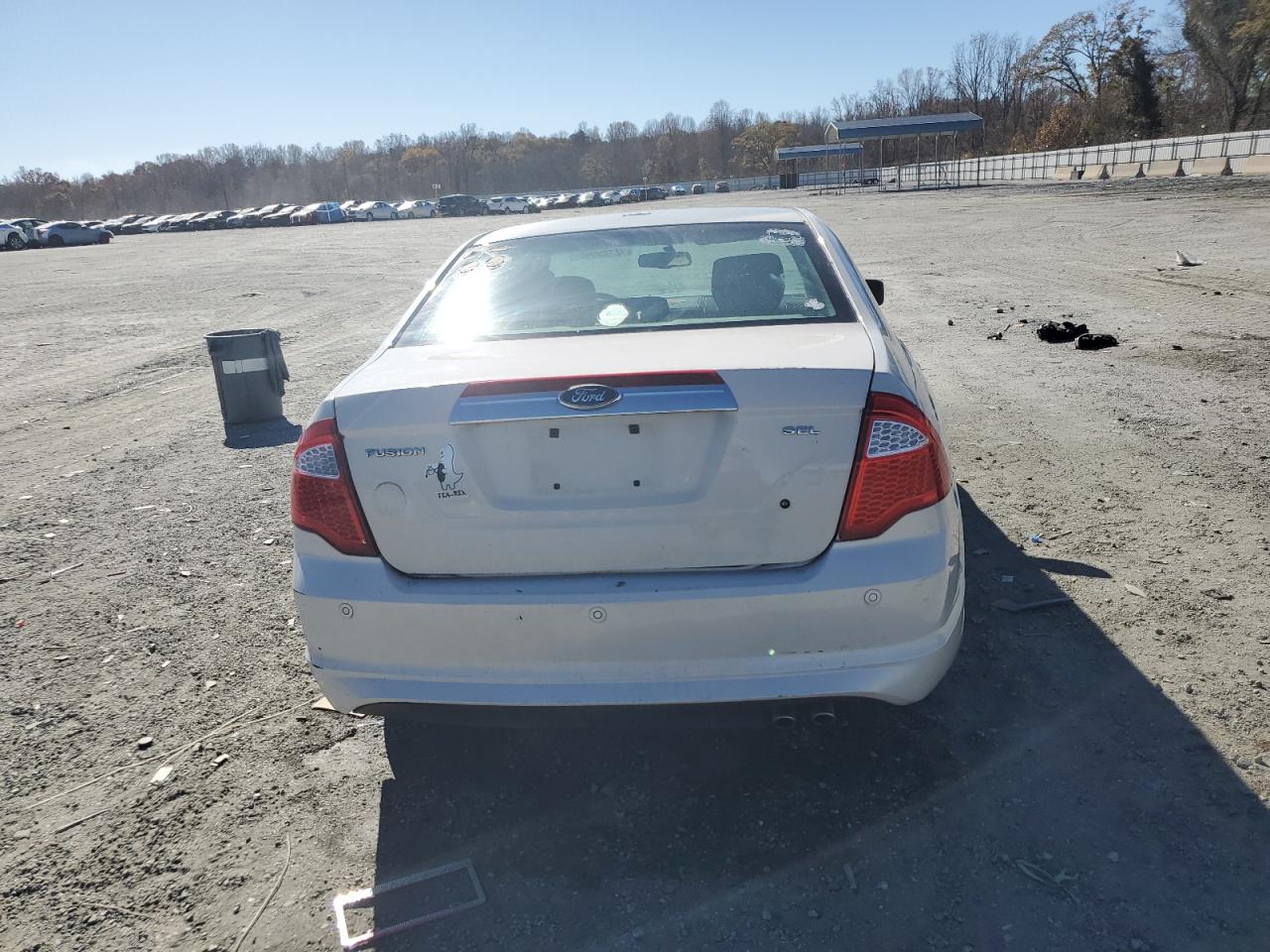 Ford Fusion Sel Image 5